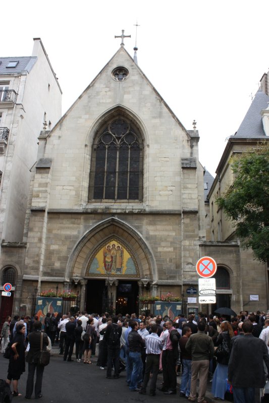 Bucurie şi binecuvântare la o întreită sărbătoare 232983