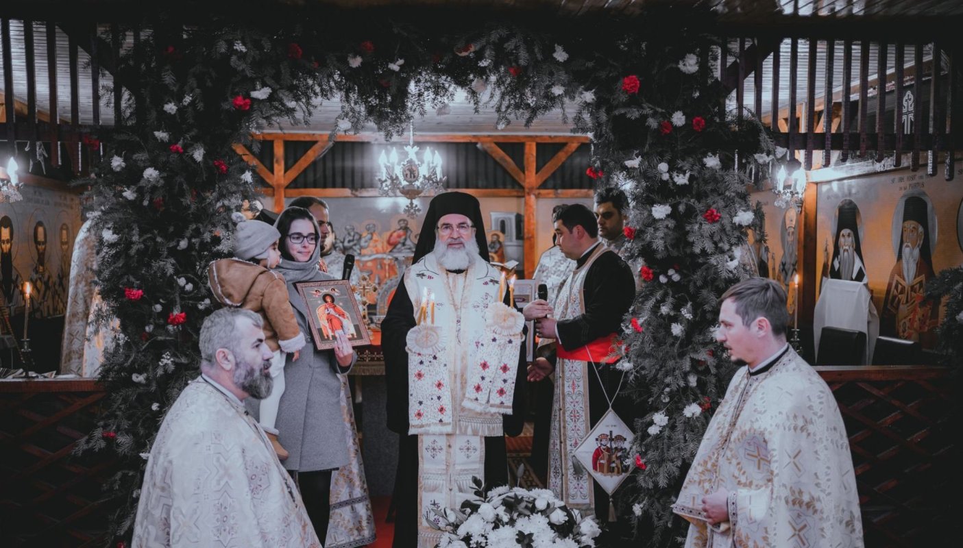 Binecuvântarea lucrărilor realizate la Parohia Slobozia Urechești din Protoieria Sascut 233097