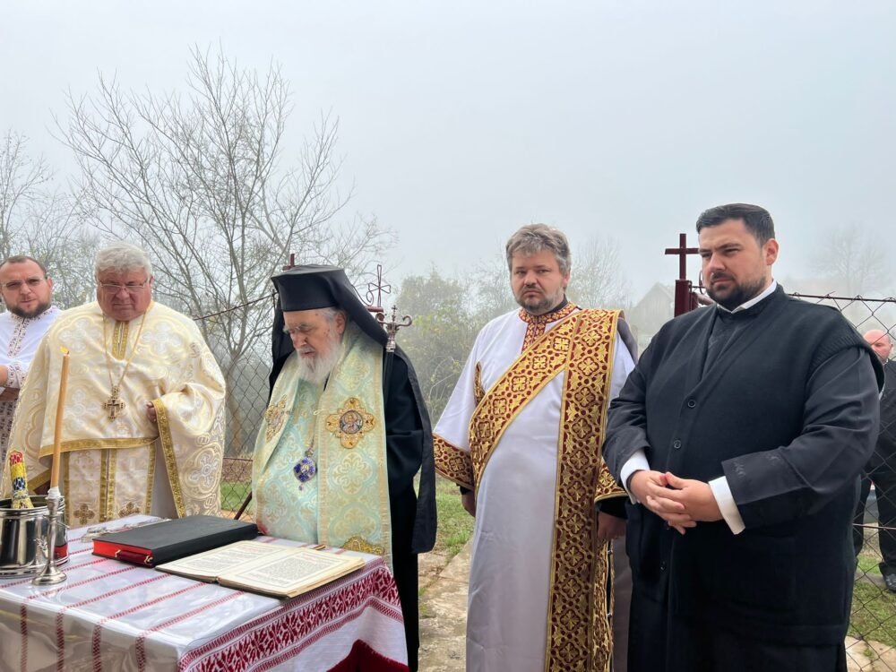 Înnoirea bisericii filiei Laz din județul Arad 233089