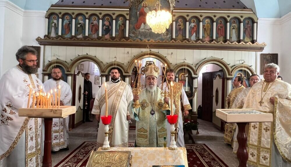 Înnoirea bisericii filiei Laz din județul Arad 233090