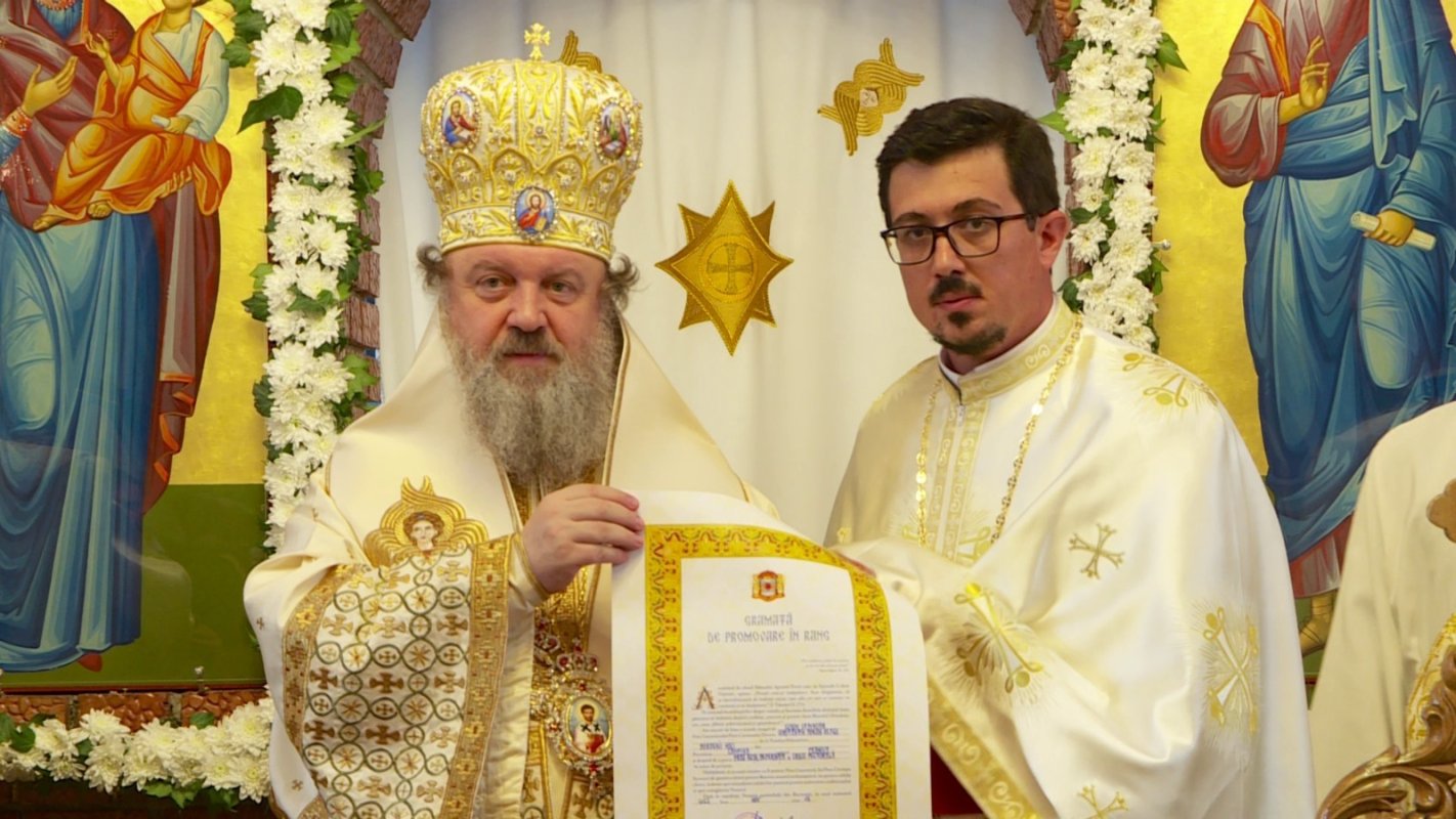 O nouă biserică pentru parohia prahoveană Bordenii Mici 233086