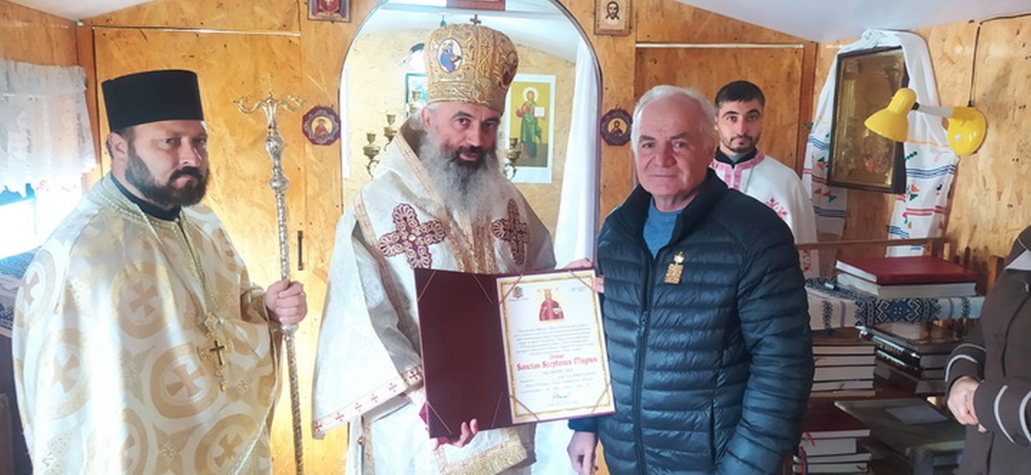 Binecuvântare pentru credincioşii din Ocniţa, Bălţi 233157