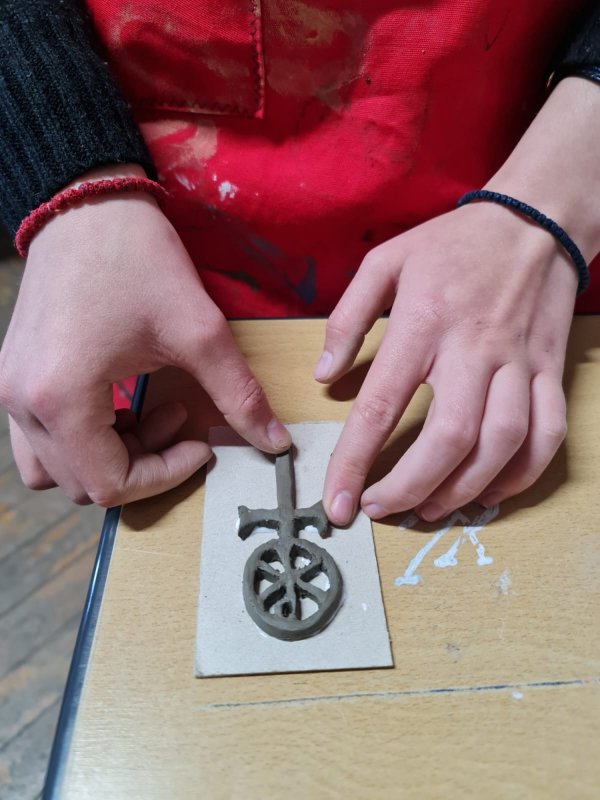 „Lecții de meșterit” la Seminarul Teologic de la Mănăstirea Neamț 233159