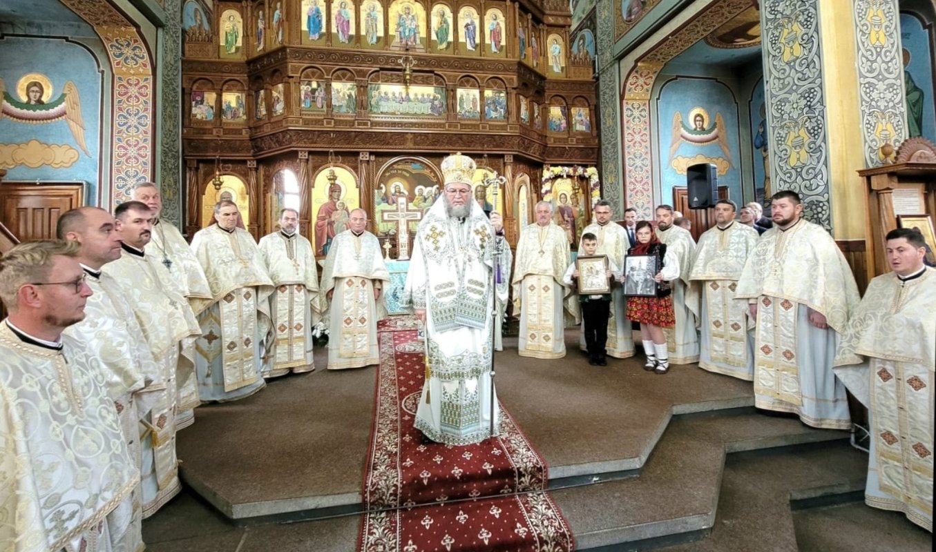 Hramul catedralei din oraşul Sighetu Marmaţiei 233443