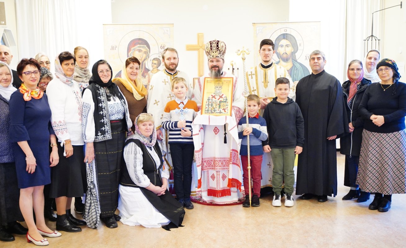 Hramurile a două parohii românești din Regatul Suediei 233485