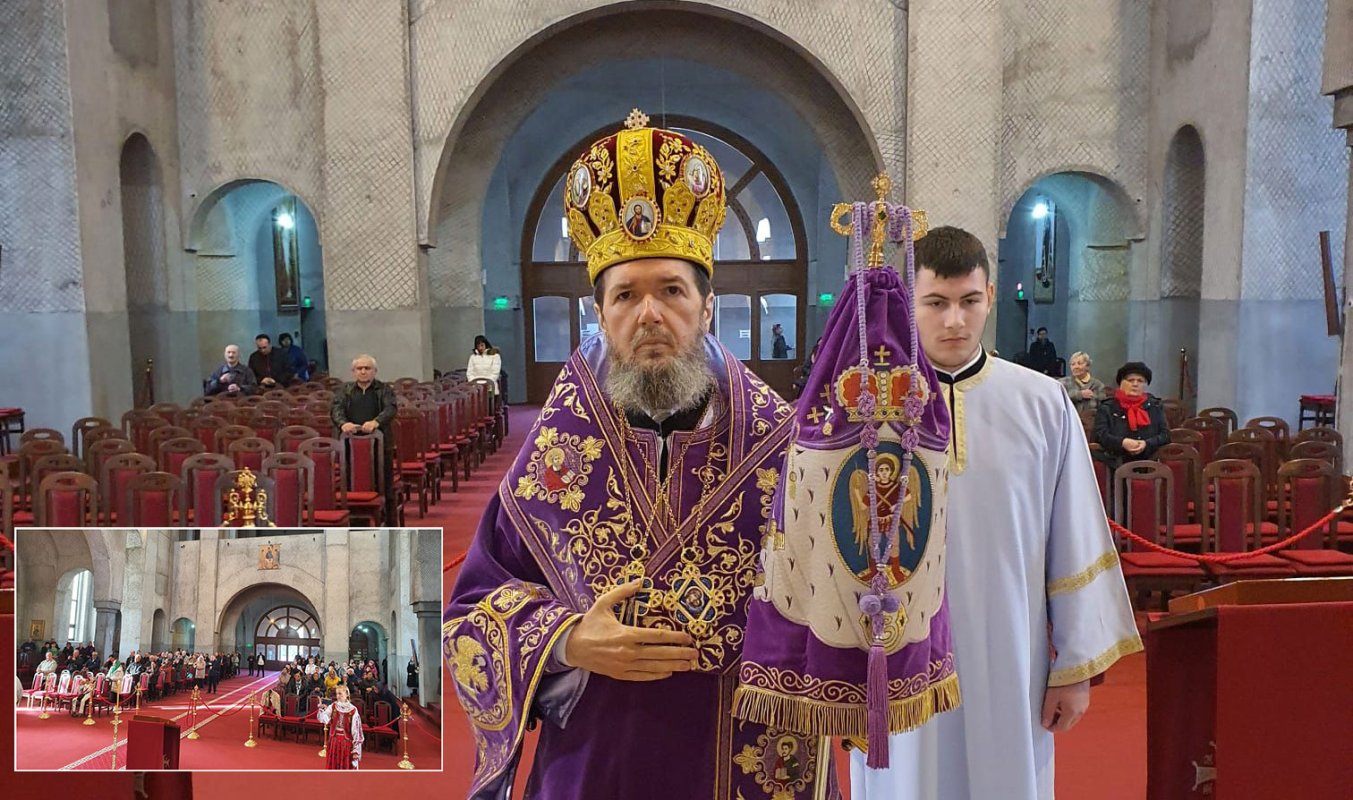 Sărbătoarea puterilor îngerești la Catedrala Episcopală din Oradea 233451
