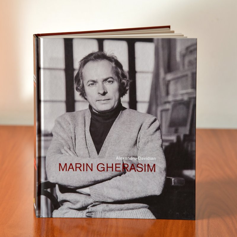 Bisericile dărâmate, refăcute simbolic în opera lui Marin Gherasim  233504