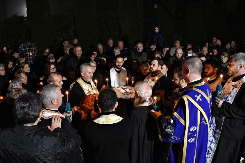 Parastas pentru pacienții trecuți la Domnul, la Centrul de îngrijiri paliative din Cluj-Napoca 233622