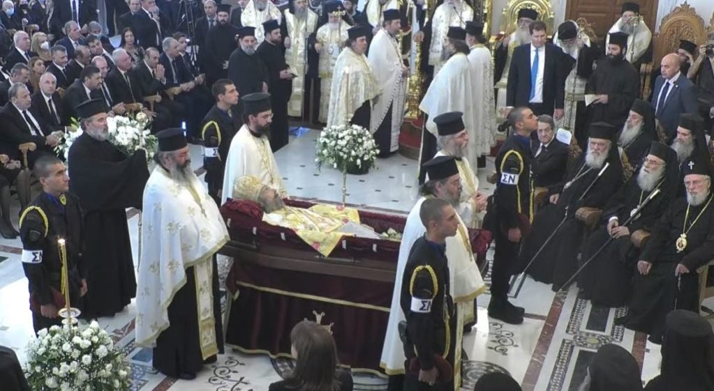 Arhiepiscopul Hrisostom al II-lea al Ciprului - un păstor dinamic și misionar 233689