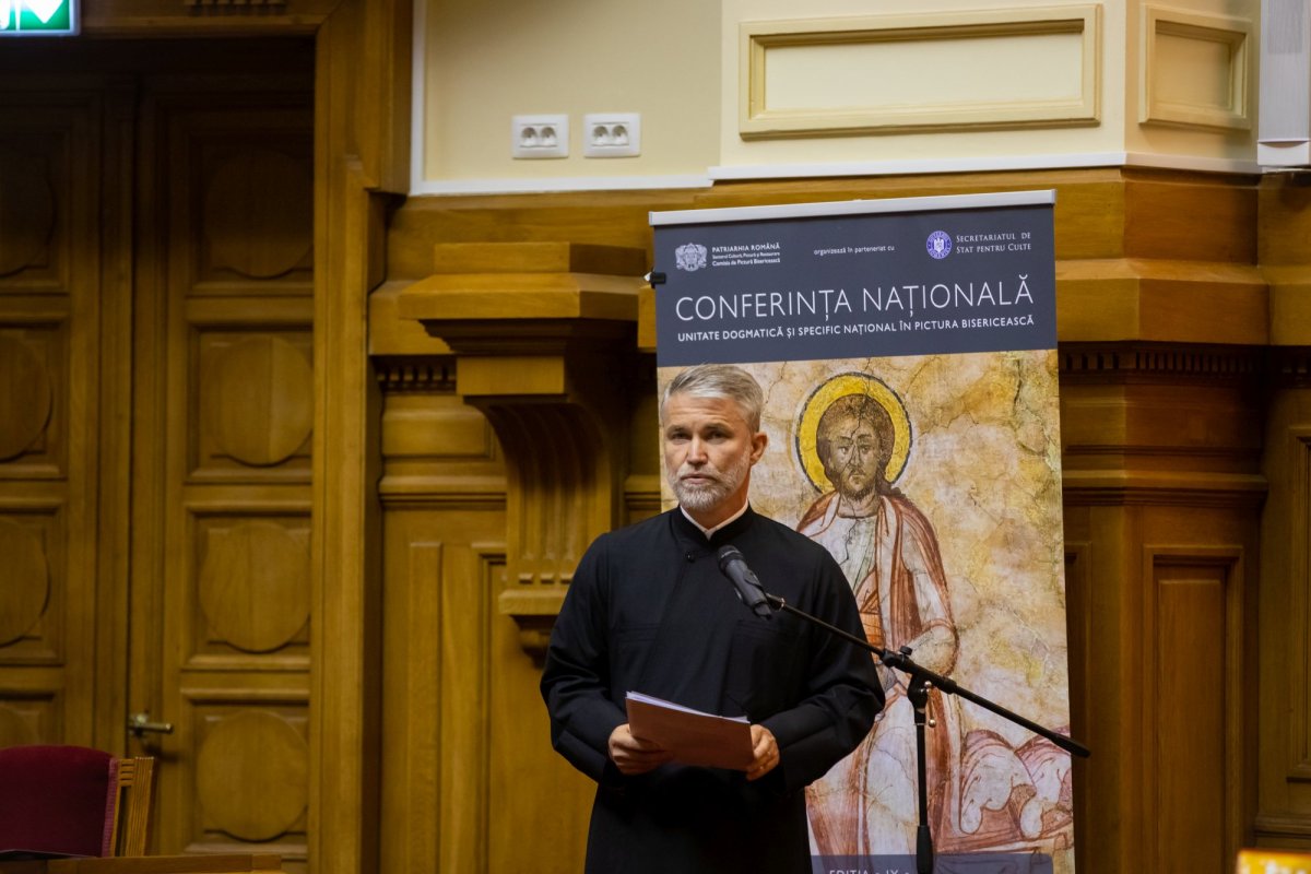 Conferință dedicată artei bisericești la Palatul Patriarhiei 234020