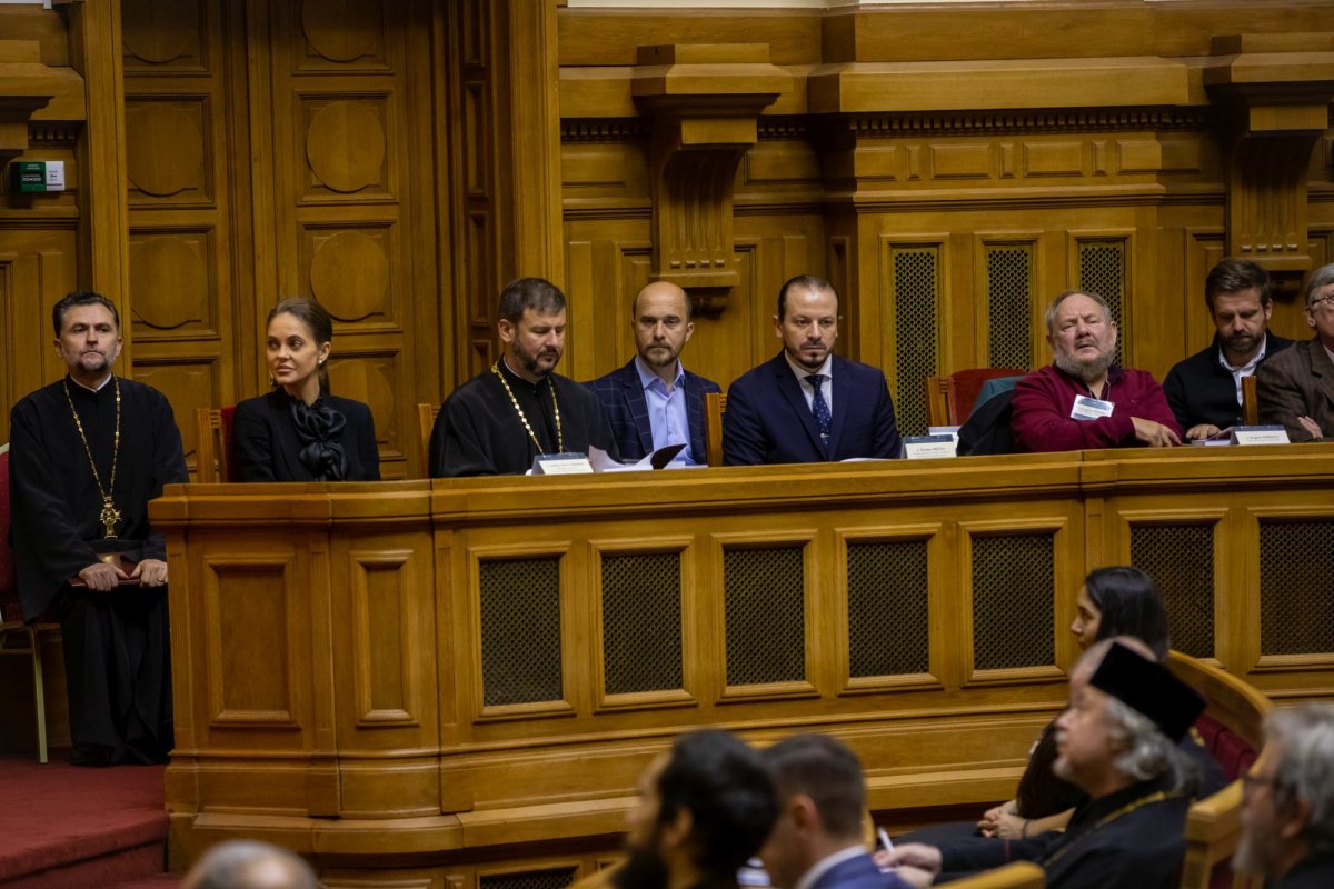 Conferință dedicată artei bisericești la Palatul Patriarhiei 234025