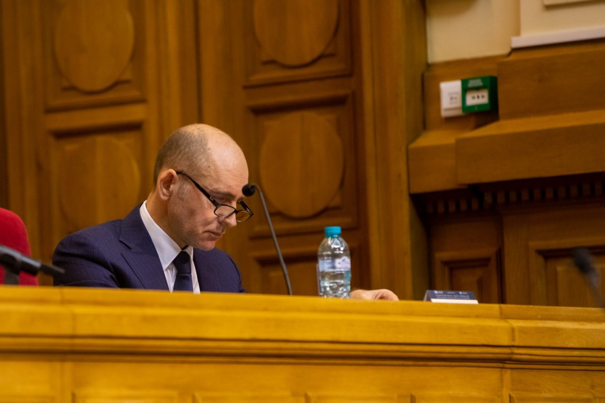 Conferință dedicată artei bisericești la Palatul Patriarhiei 234028