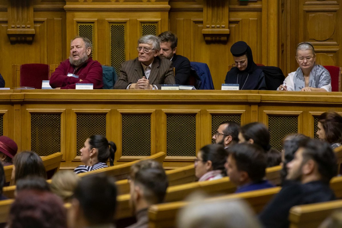 Conferință dedicată artei bisericești la Palatul Patriarhiei 234042