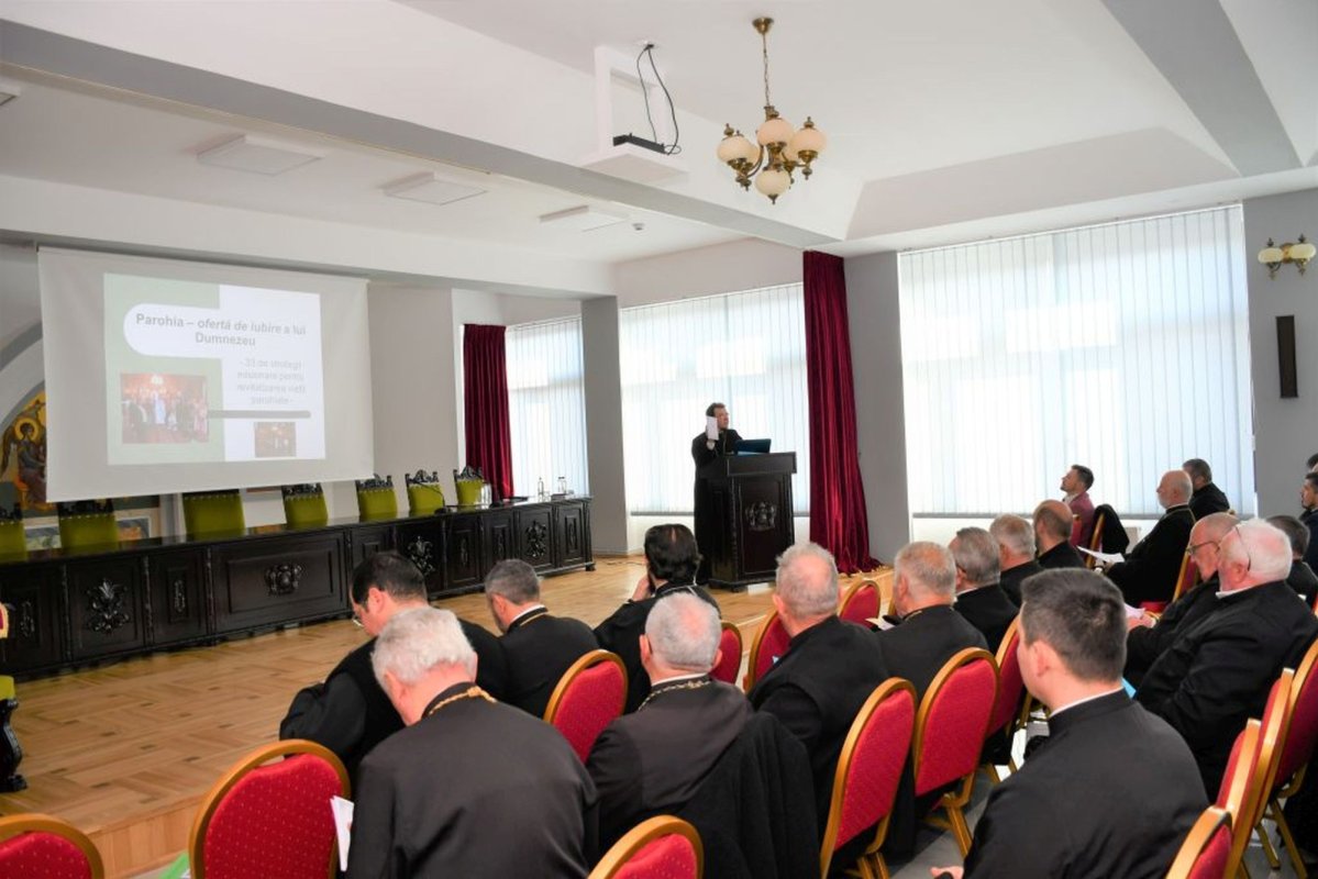 Conferințe preoțești de toamnă în Episcopia Caransebeșului 234079