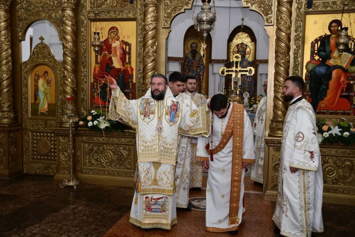 Hirotonie întru diacon la Catedrala Episcopală din Caransebeș 234069
