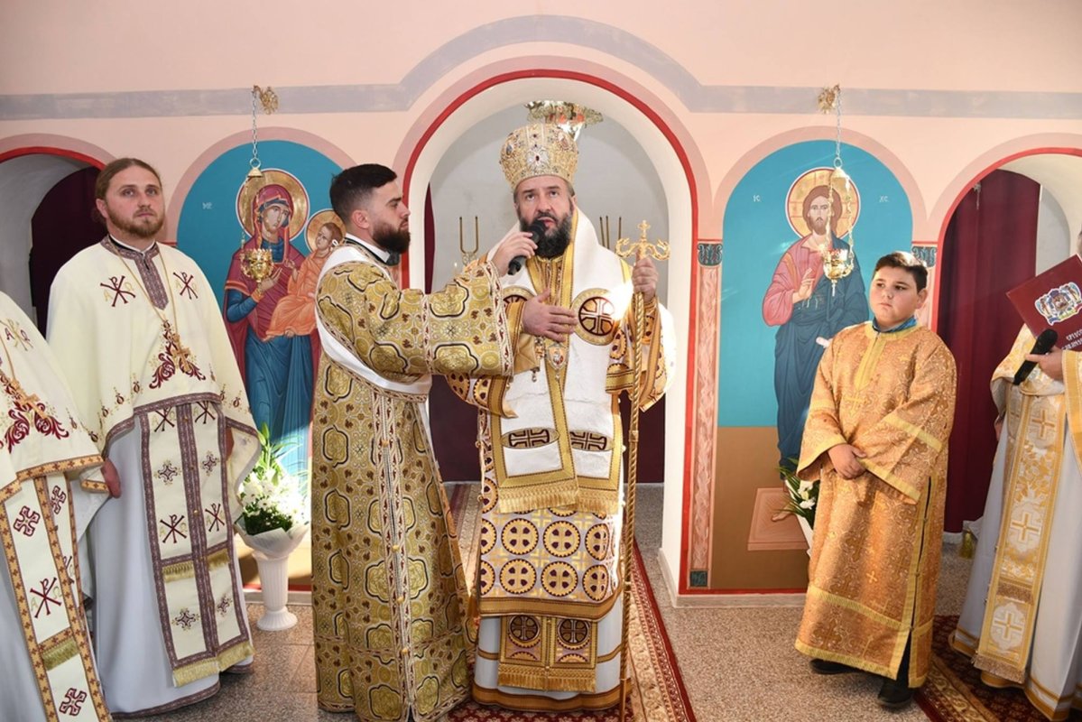 Moment de împlinire pentru o comunitate bănățeană 234063