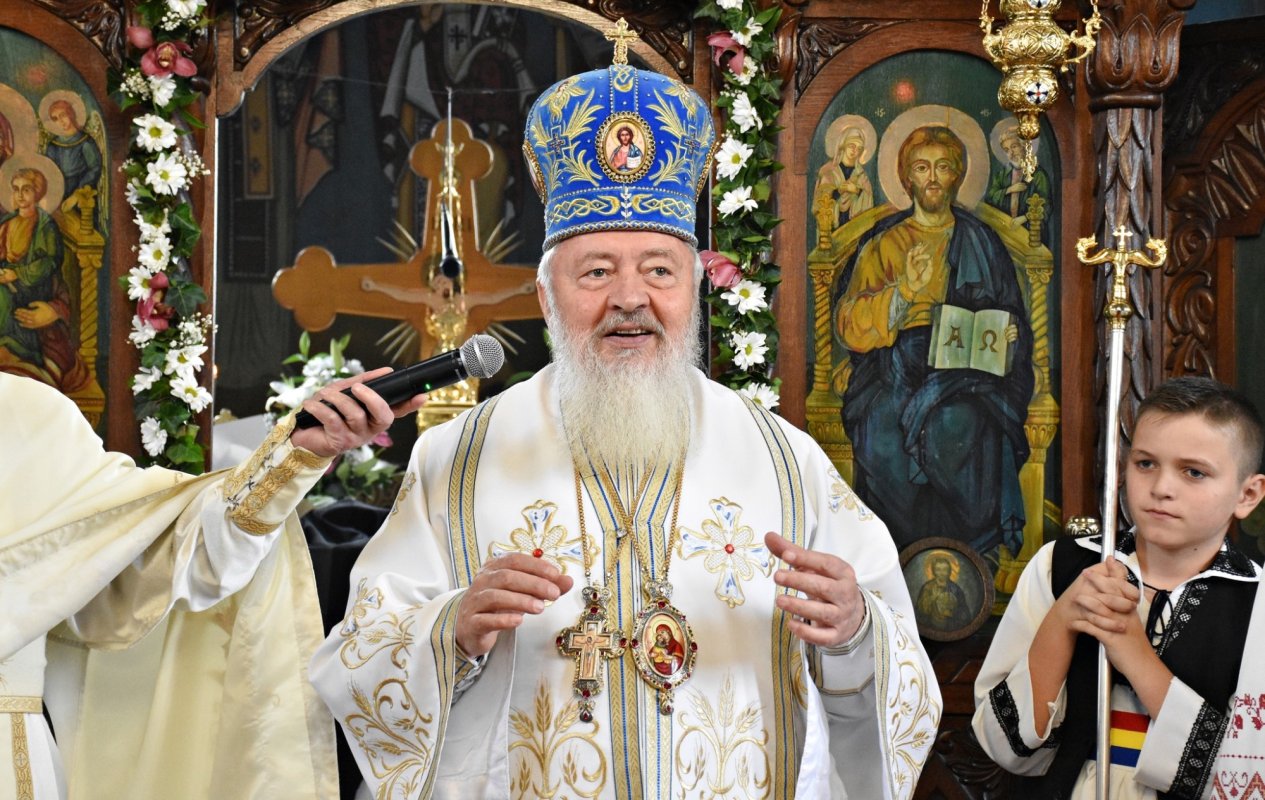 Binecuvântare la Biserica „Adormirea  Maicii Domnului” din Urmeniș, Bistriţa-Năsăud 234156