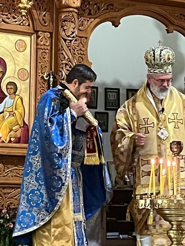 Instalare de preot la Parohia românească „Sfânta Maria” din Gatineau, Canada  234169