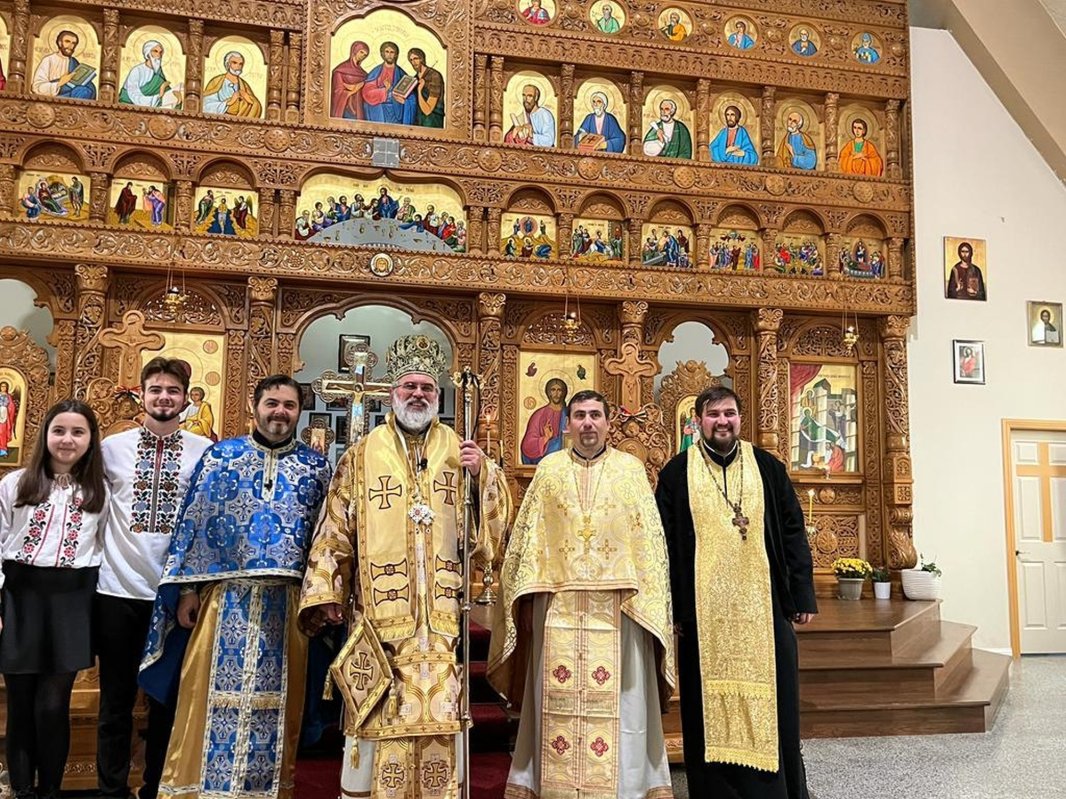Instalare de preot la Parohia românească „Sfânta Maria” din Gatineau, Canada  234170