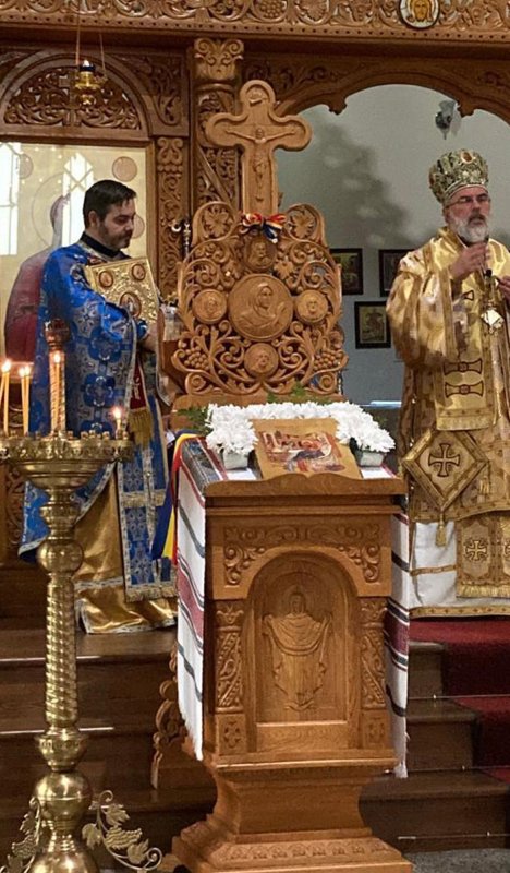 Instalare de preot la Parohia românească „Sfânta Maria” din Gatineau, Canada  234171