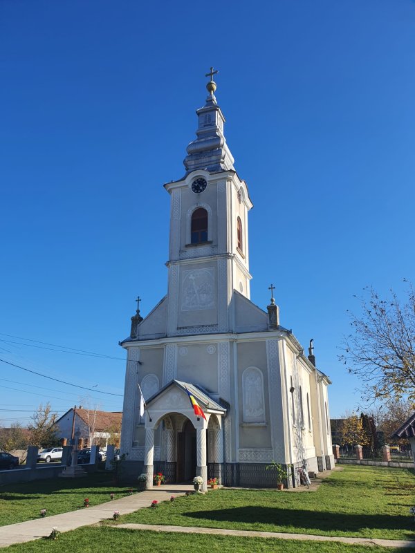 Liturghie arhierească în Parohia Săcădat, Protopopiatul Oradea 234153