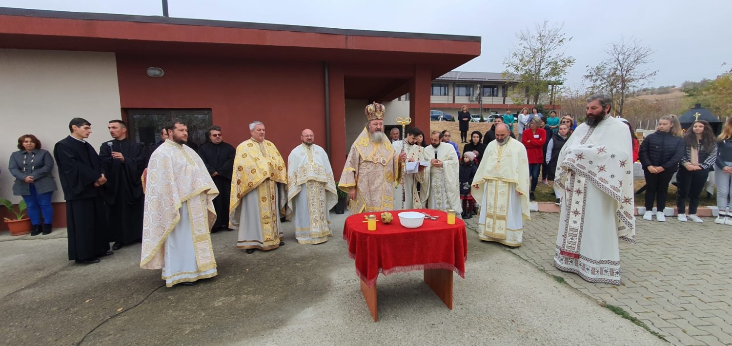 Nou lăcaș de rugăciune într-o instituție socială din Prahova 234174