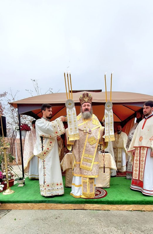 Nou lăcaș de rugăciune într-o instituție socială din Prahova 234175