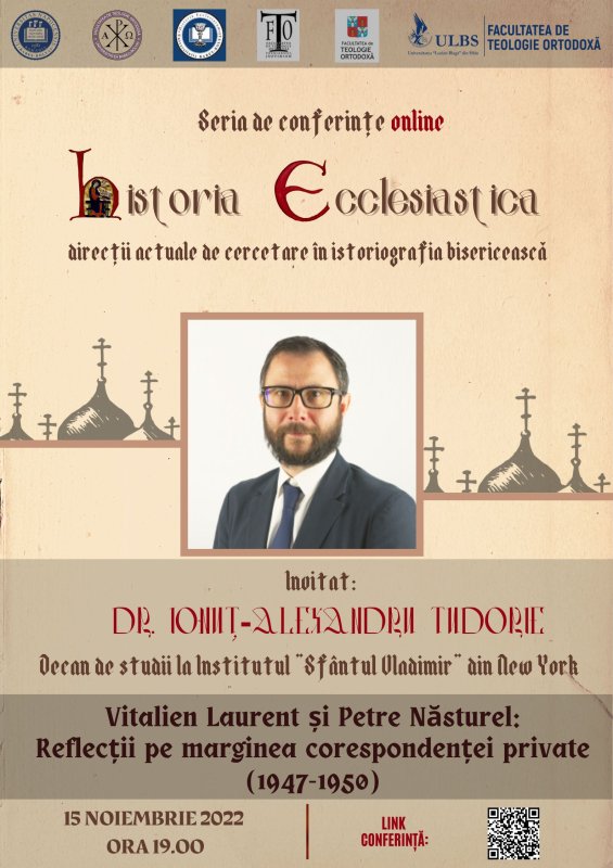 O nouă conferință „Historia Ecclesiastica” 234270