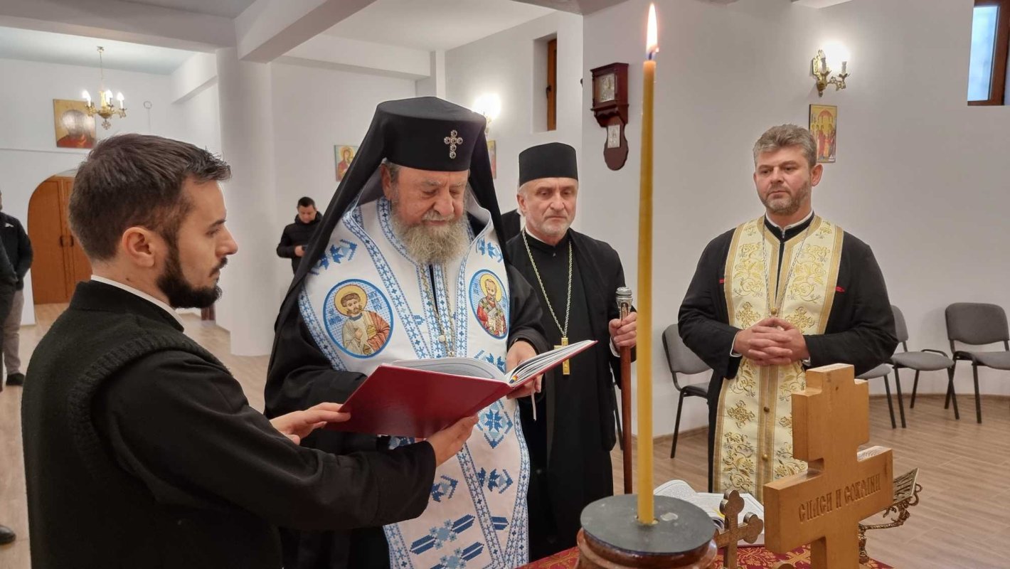 Sărbătoare pentru credincioșii din cartierul brașovean Tractorul 234149