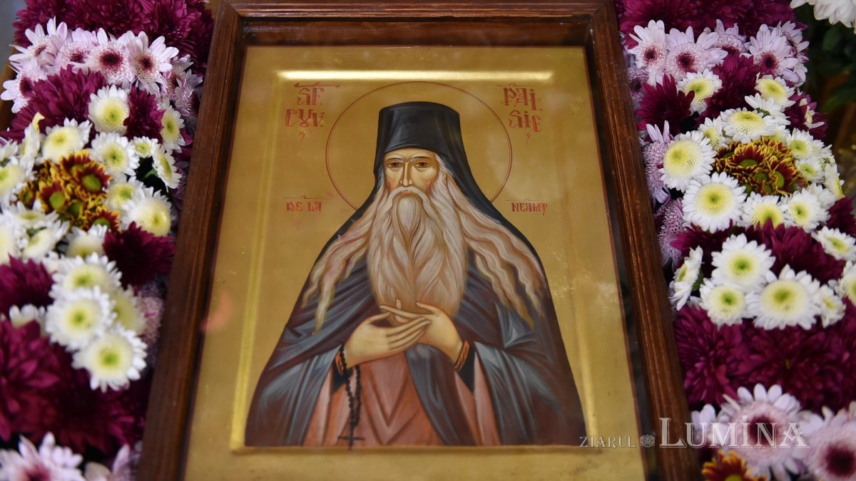 Sfântul Paisie, marele stareț al Lavrei Neamțului 234103