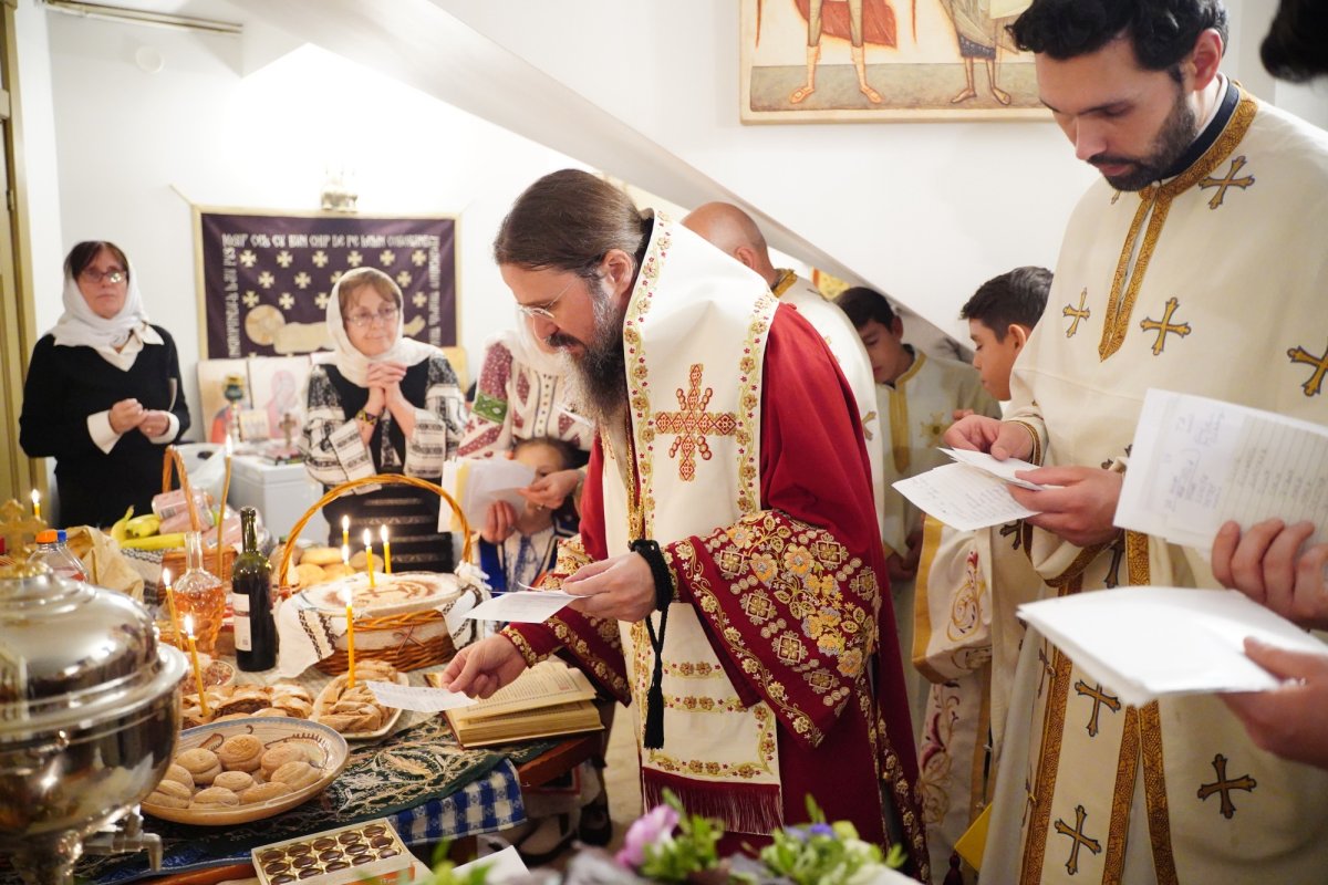 Slujiri arhierești în Suedia și Norvegia 234172