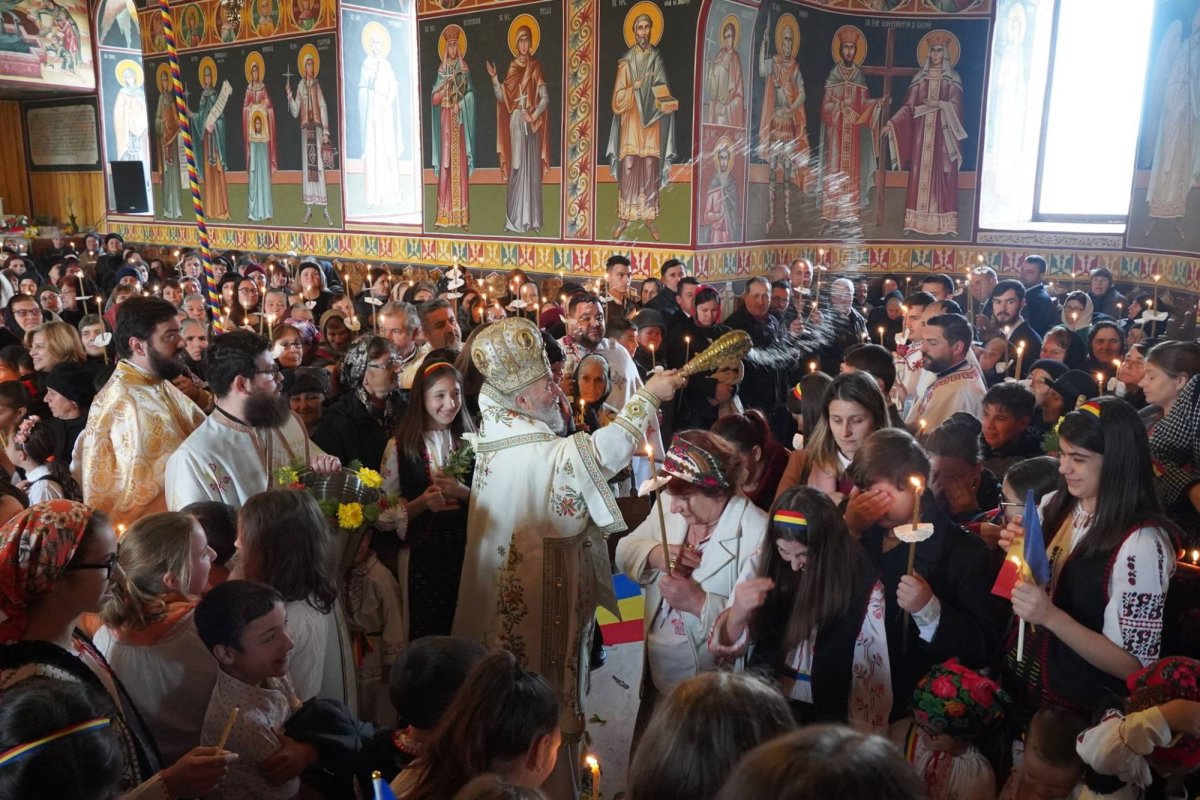 Binecuvântare şi înnoire în Protopopiatul Covurlui din judeţul Galaţi 234334