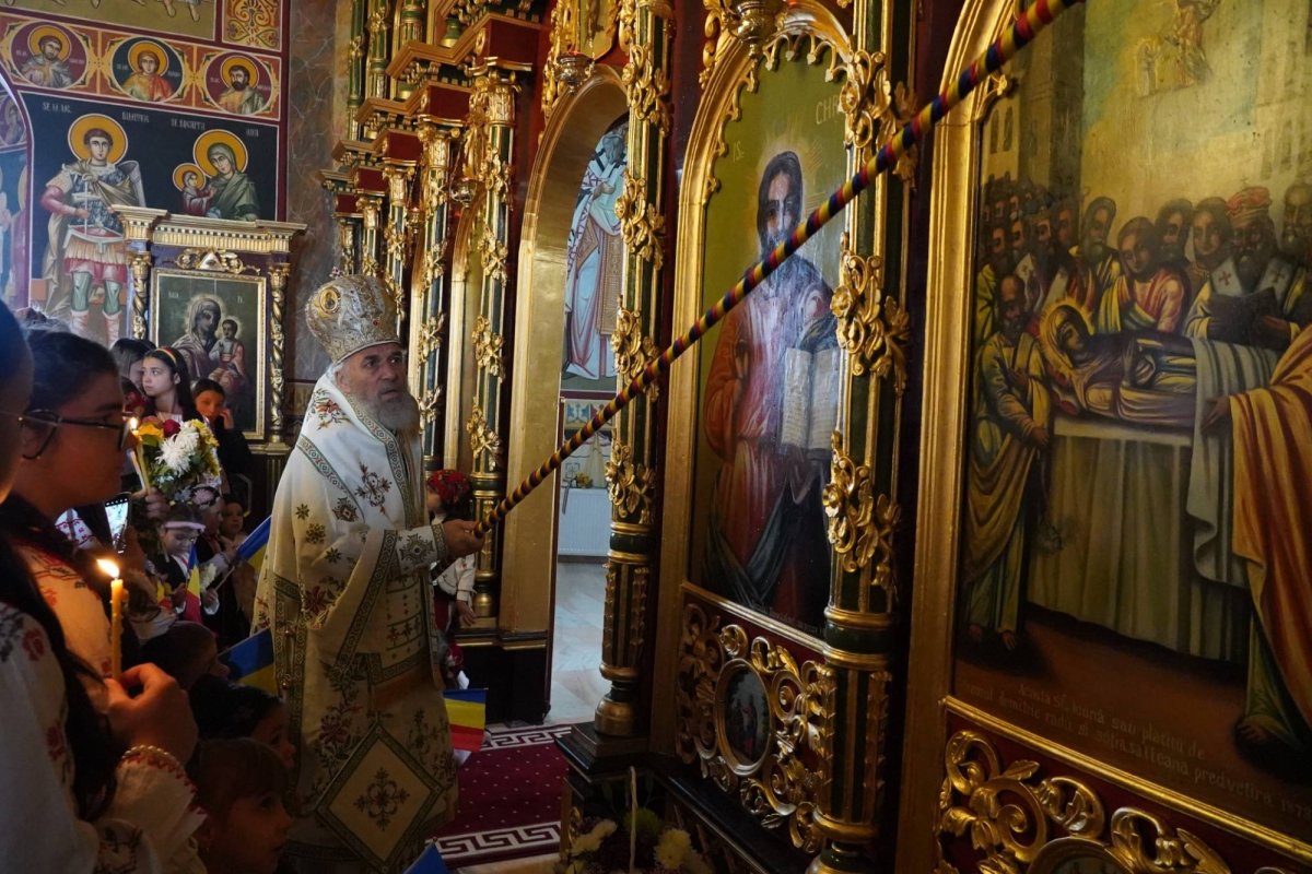 Binecuvântare şi înnoire în Protopopiatul Covurlui din judeţul Galaţi 234335