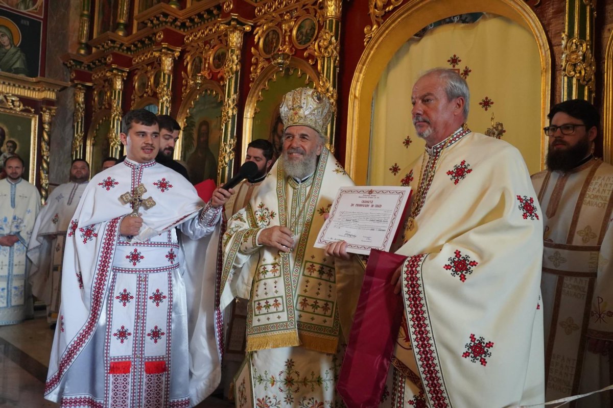 Binecuvântare şi înnoire în Protopopiatul Covurlui din judeţul Galaţi 234336