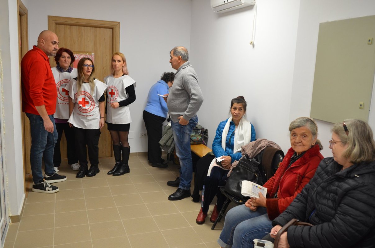 Consultații medicale gratuite la o parohie bucureșteană 234338