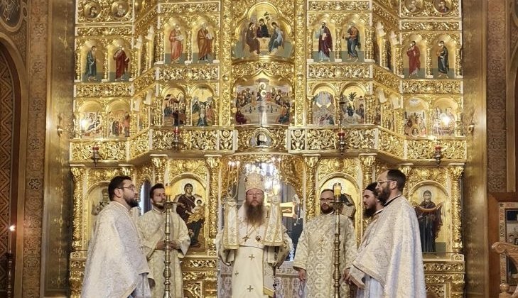 Slujiri arhiereşti în Episcopia Covasnei şi Harghitei 234320