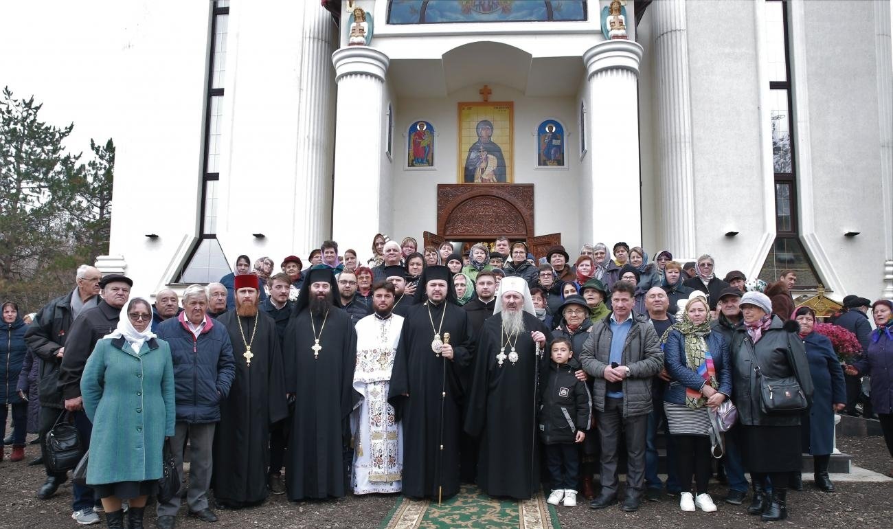 Târnosire de biserică în localitatea Ratuș, Republica Moldova 234306