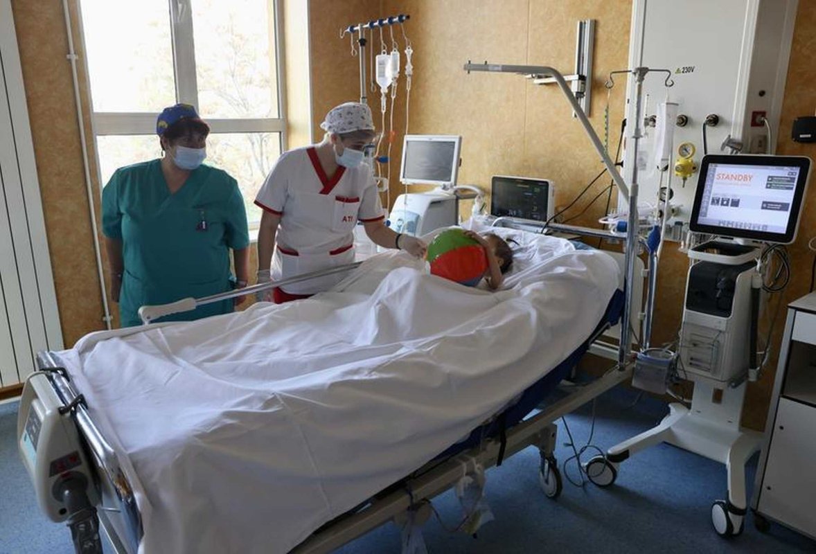 Centru de transplant hepatic pentru copii 234400