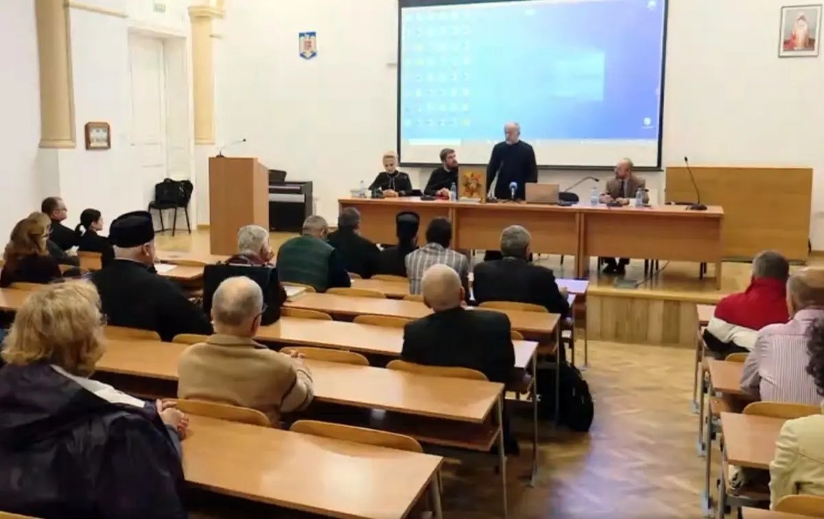 Comemorarea părintelui Daniil Sandu Tudor la București 234448