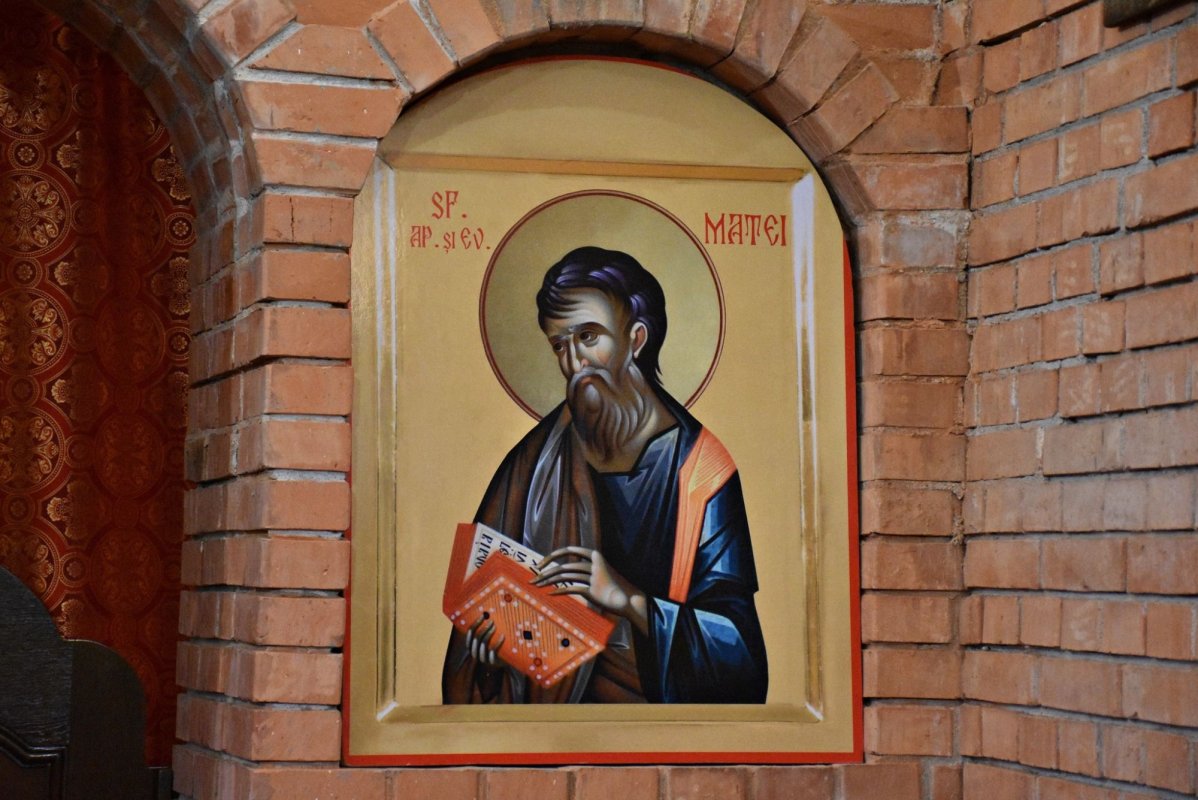 Hramul Parohiei „Sfântul Apostol și Evanghelist Matei” din Cluj‑Napoca 234419