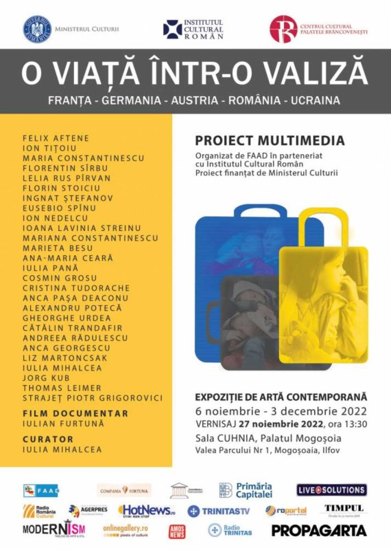 „O viață într-o valiză” 234405