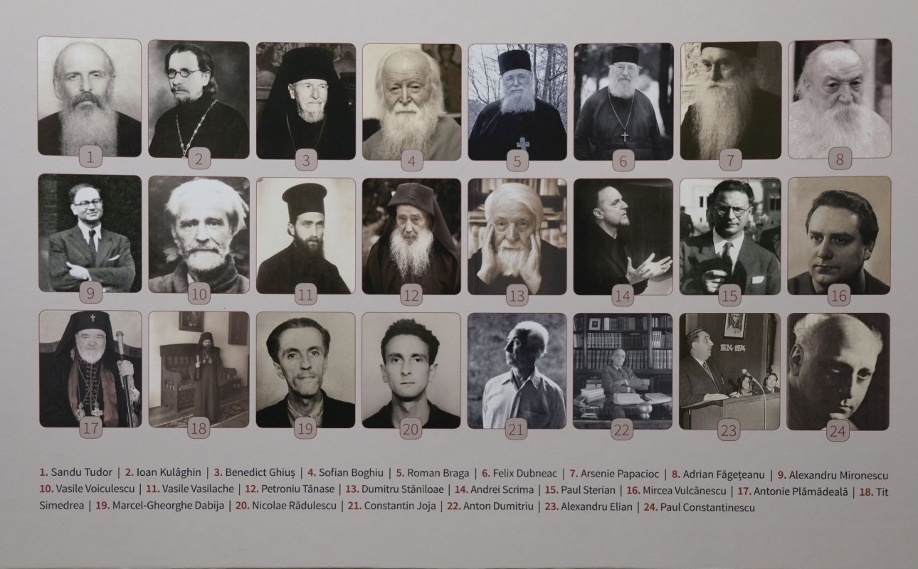 Părintele Daniil Sandu Tudor, poetul mistic 234389