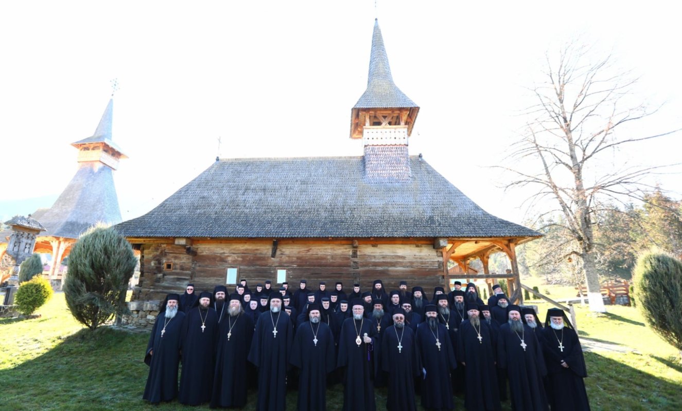 Sinaxă monahală în Episcopia Maramureşului şi Sătmarului 234423