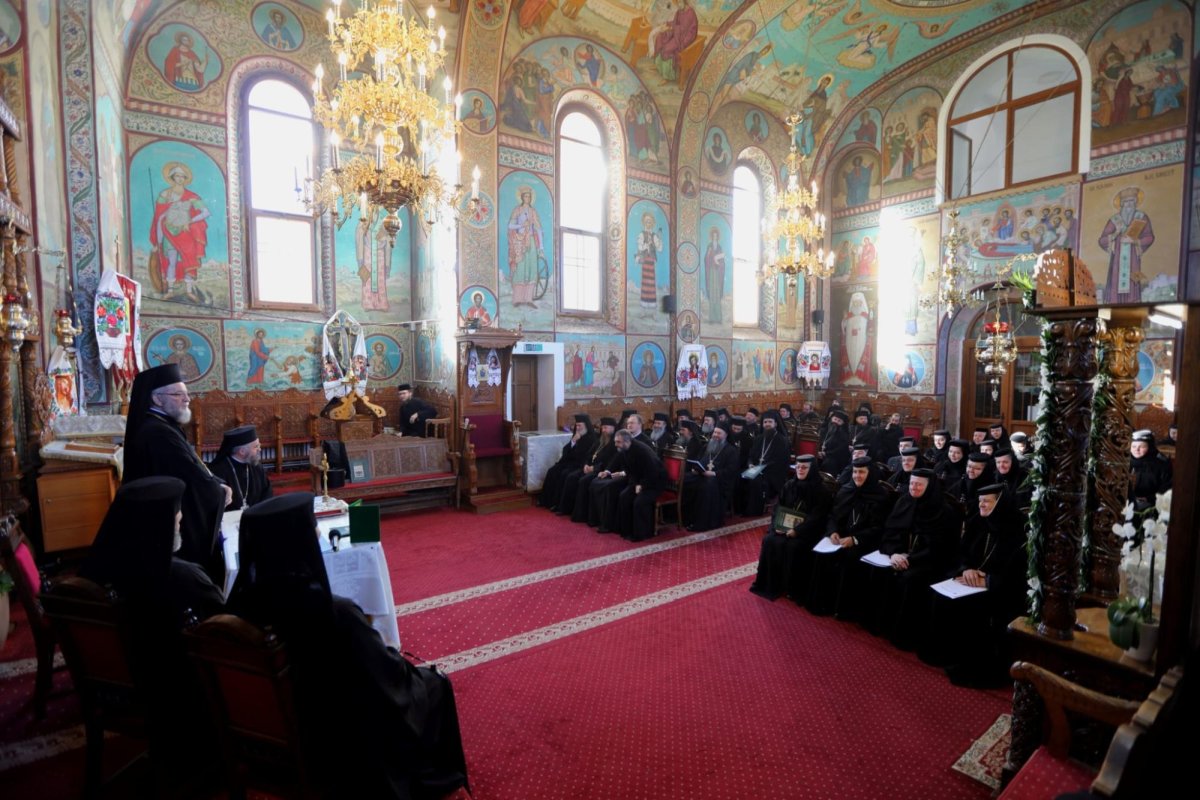 Sinaxă monahală în Episcopia Maramureşului şi Sătmarului 234428