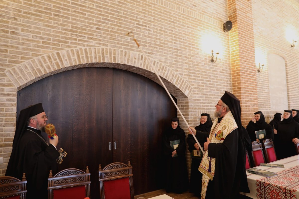 Sinaxă monahală în Episcopia Maramureşului şi Sătmarului 234431