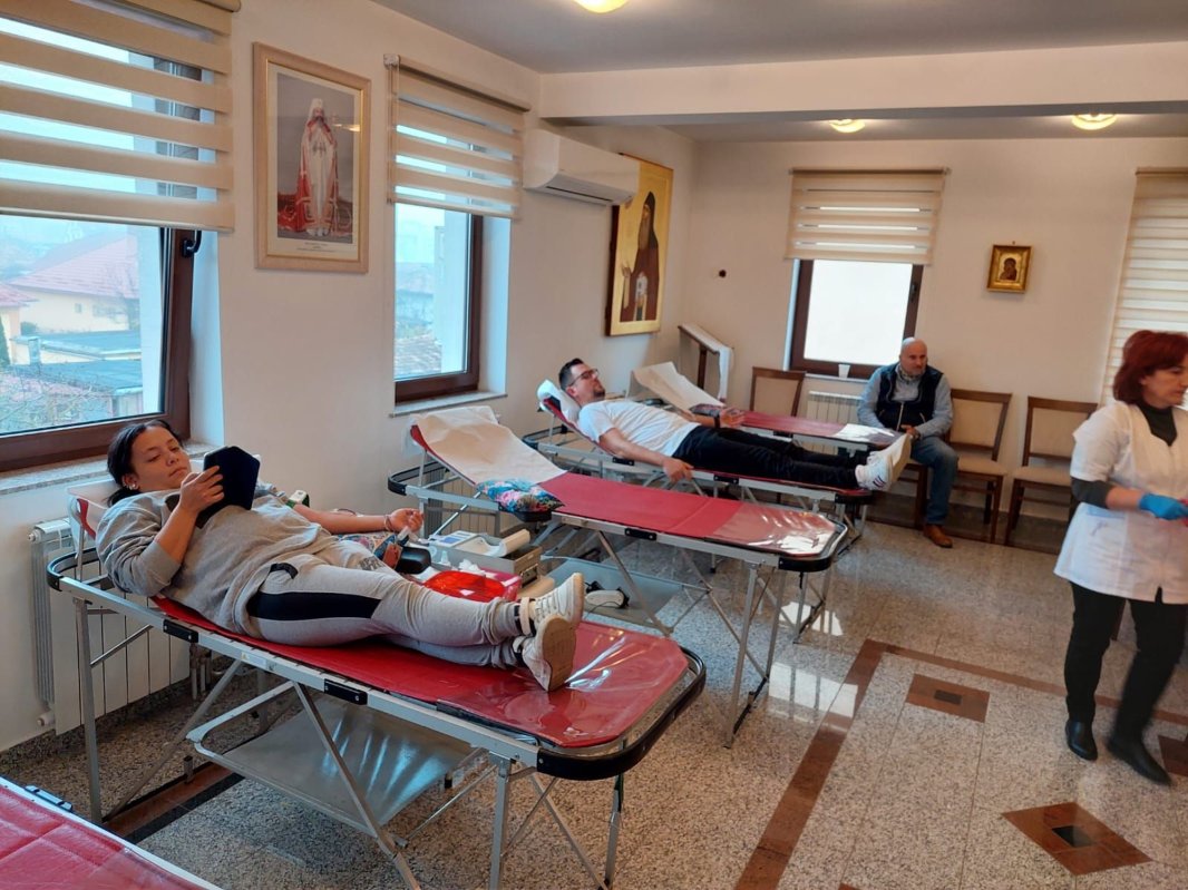 Campanie de donare de sânge la Gherla 234516