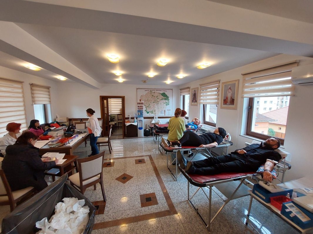 Campanie de donare de sânge la Gherla 234517