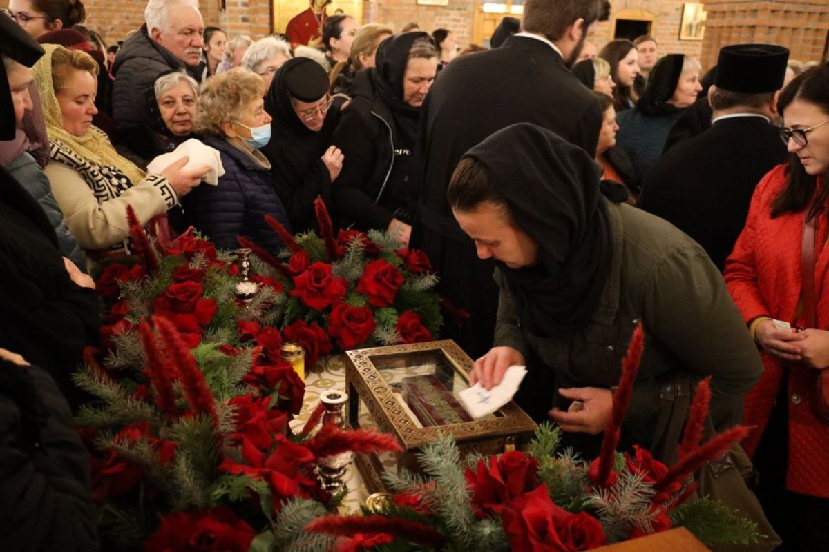 Cinstitul Brâu al Maicii Domnului, la Catedrala Episcopală din Baia Mare 234514