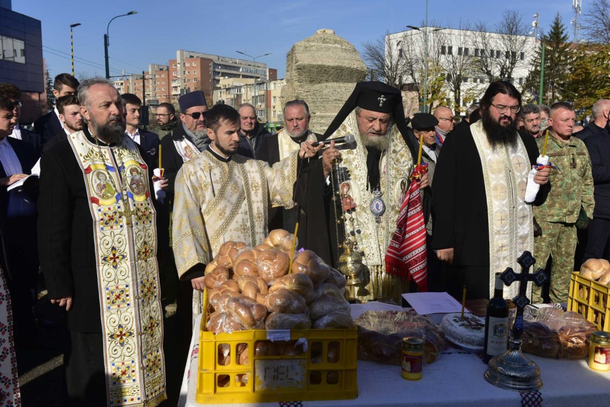 Eroii celor două războaie mondiale au fost pomeniți la Sibiu 234500