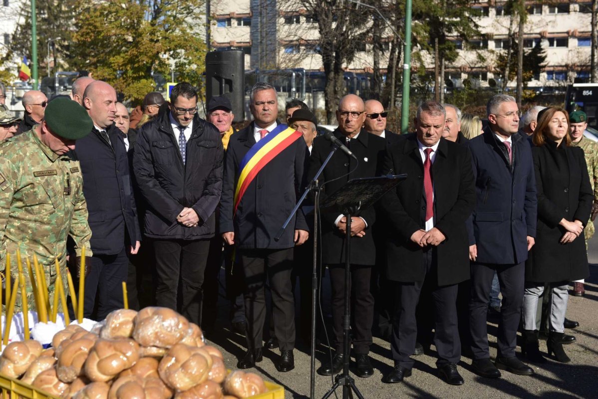 Eroii celor două războaie mondiale au fost pomeniți la Sibiu 234501